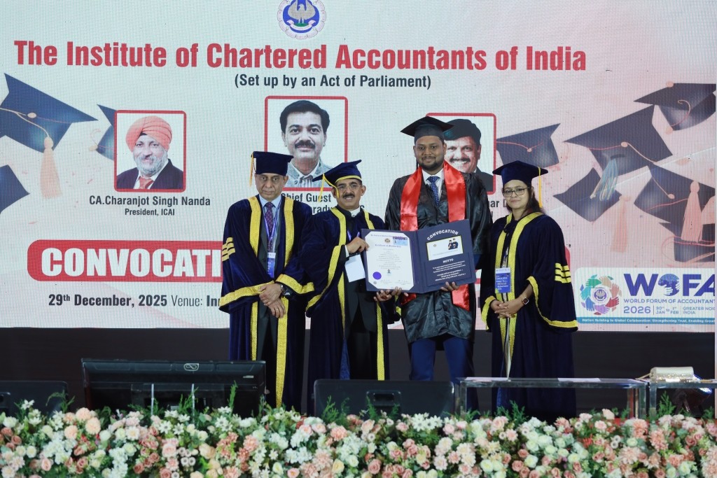 ICAI Convocation December 2025